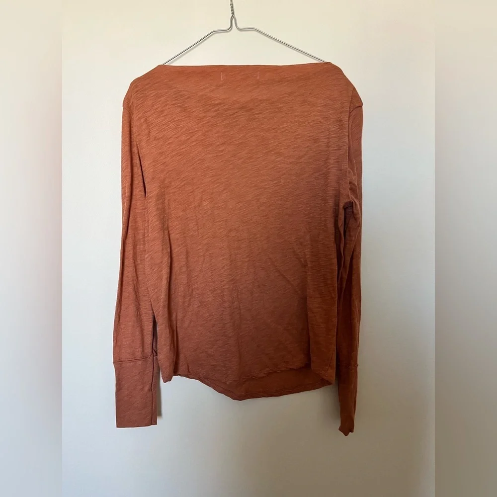 Free People We The Free Kimmi Long Sleeve Top